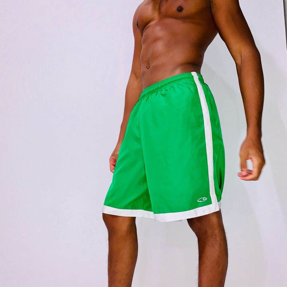 C9 By Champion Vintage Rare Soccer Basketball Shorts Silky M